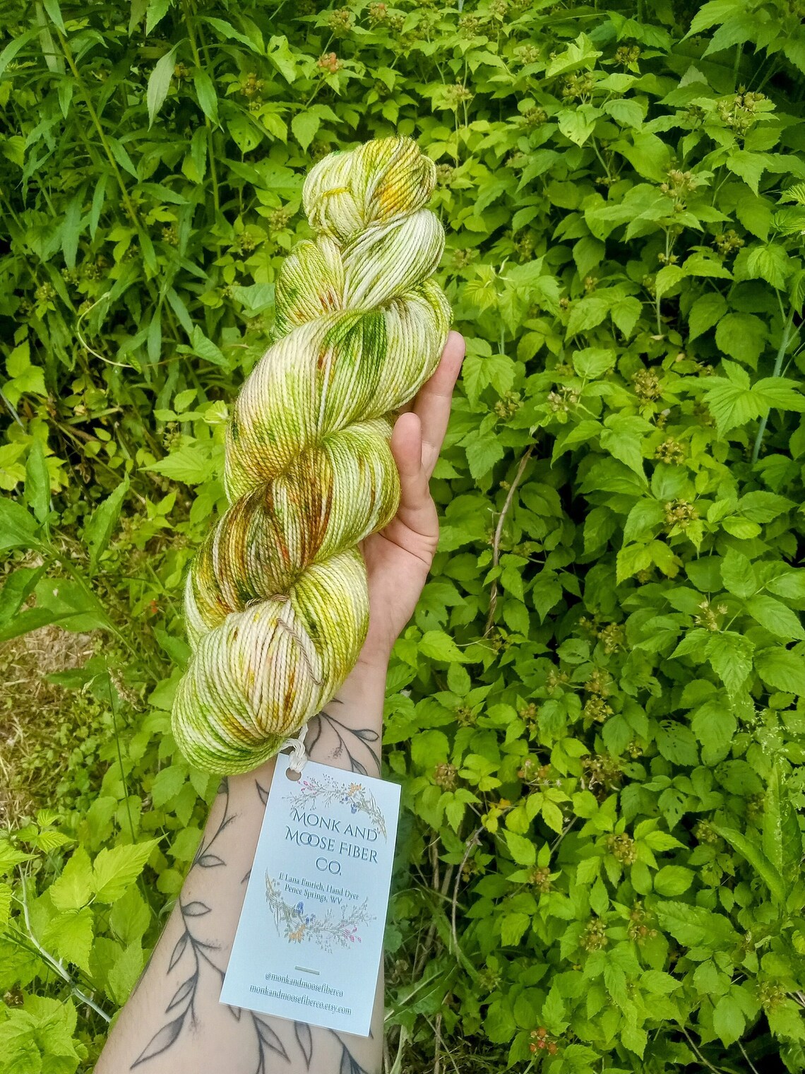 Monk & Moose Fiber Co. Fingering Weight Yarn