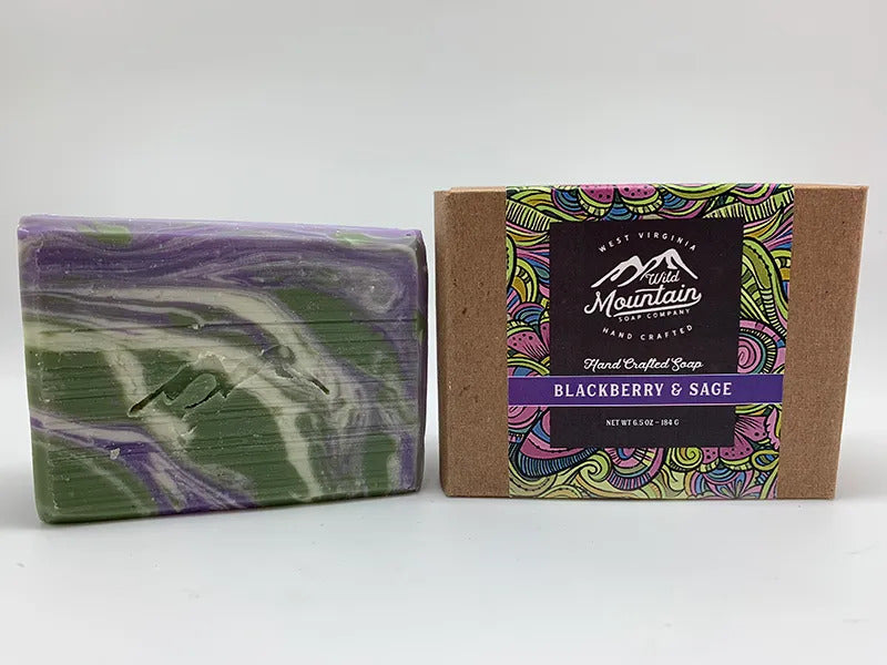 Wild Mountain Soap Company 6.5oz Bar