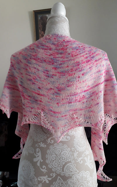 Bring Out The Bunting Shawl - HABFC