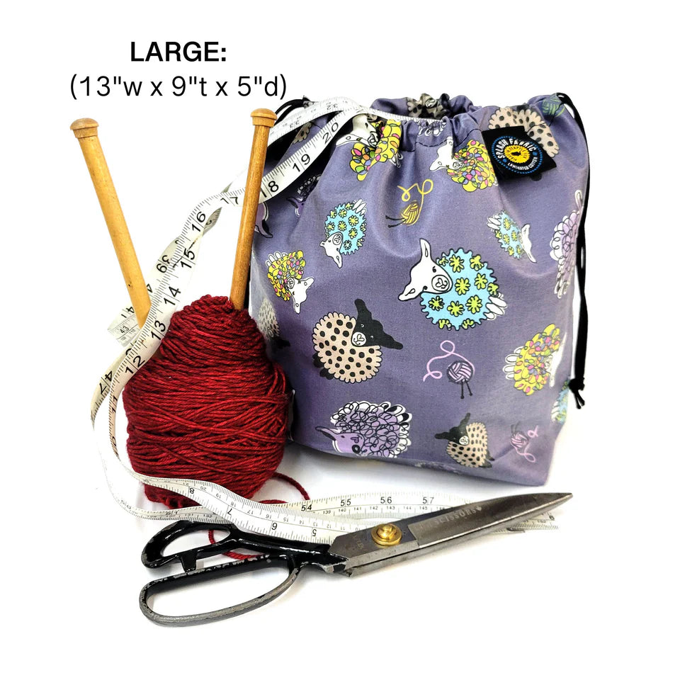 Cinch Bag - Large by Splash Fabric