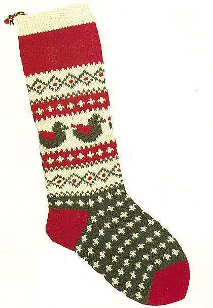 Christmas Classics Stockings from Candide Wool Yarns