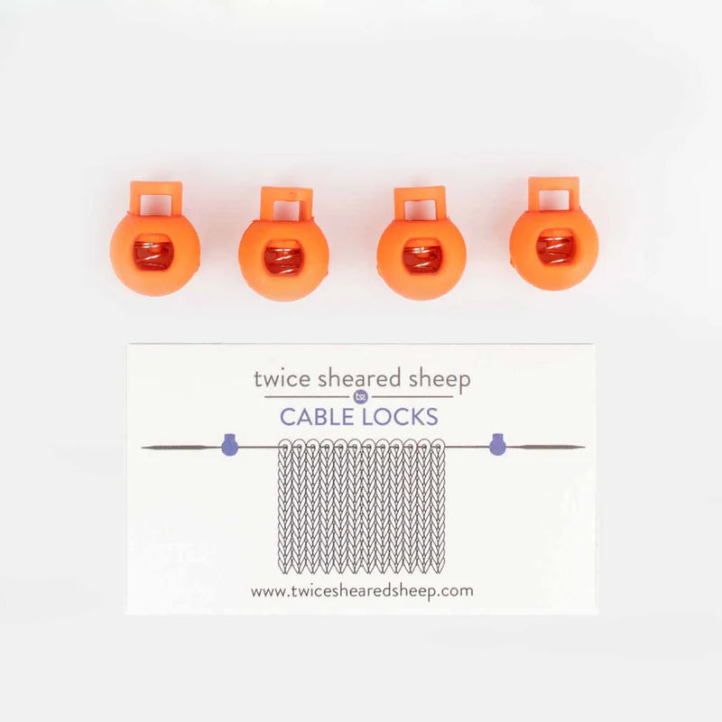 Twice Sheared Sheep Cable Locks