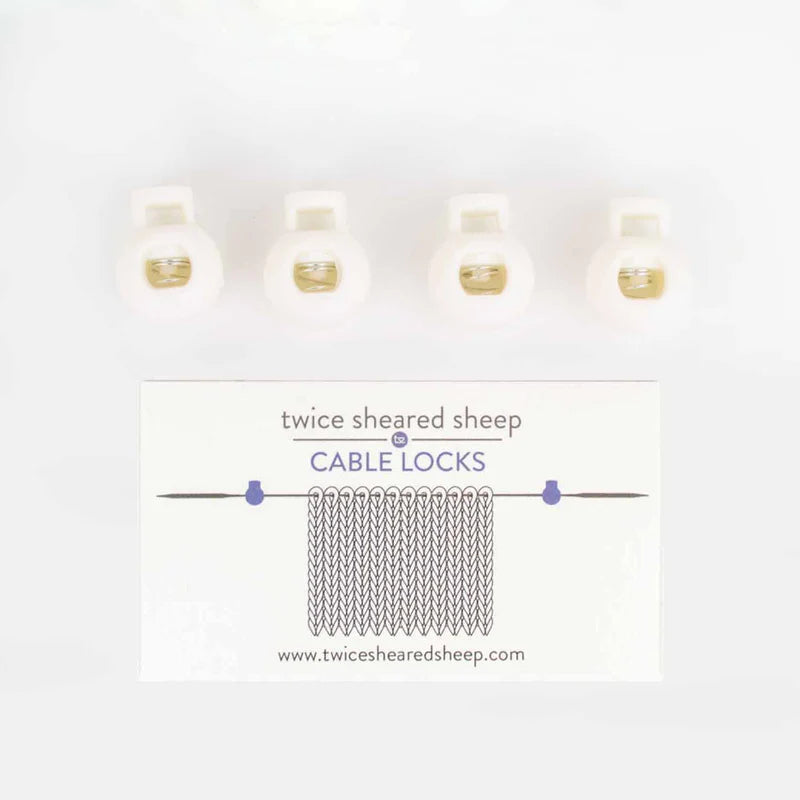 Twice Sheared Sheep Cable Locks