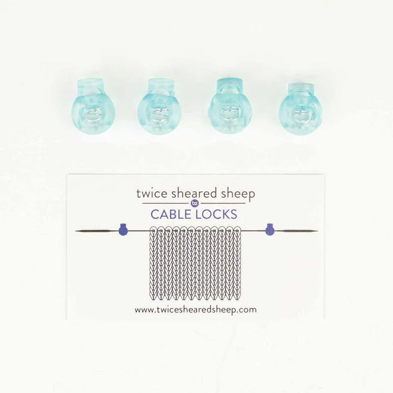 Twice Sheared Sheep Cable Locks