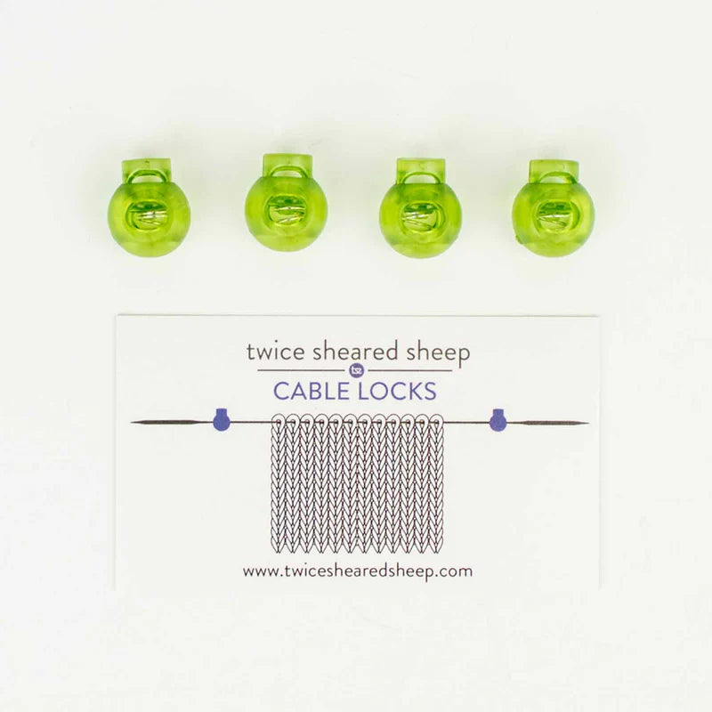 Twice Sheared Sheep Cable Locks