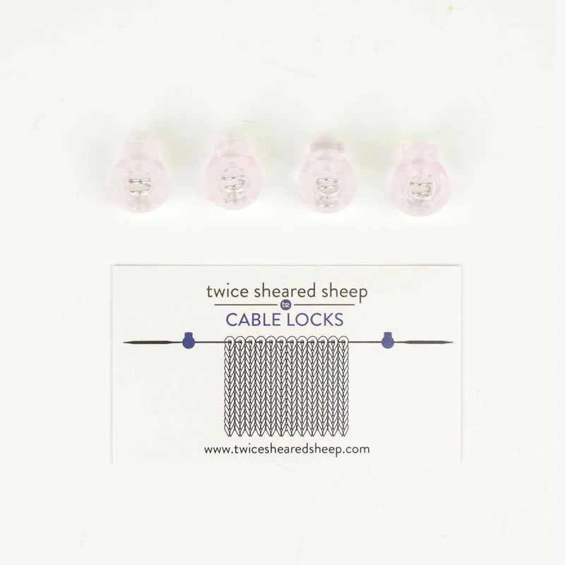 Twice Sheared Sheep Cable Locks
