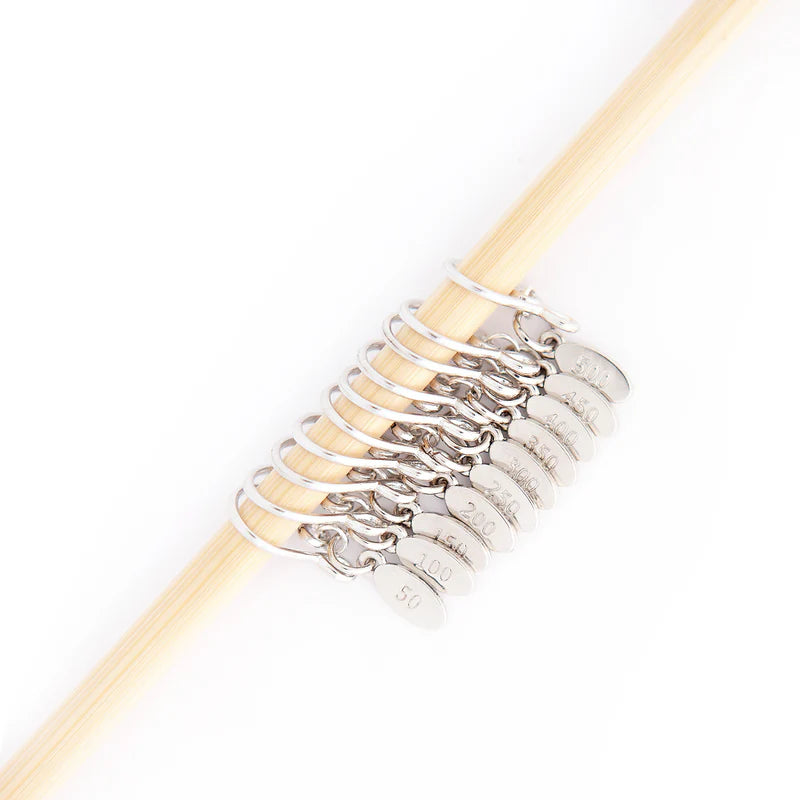 Snag Free Cast On Counting Stitch Markers by Twice Sheared Sheep
