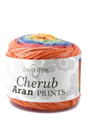 Cascade Cherub Aran Prints
