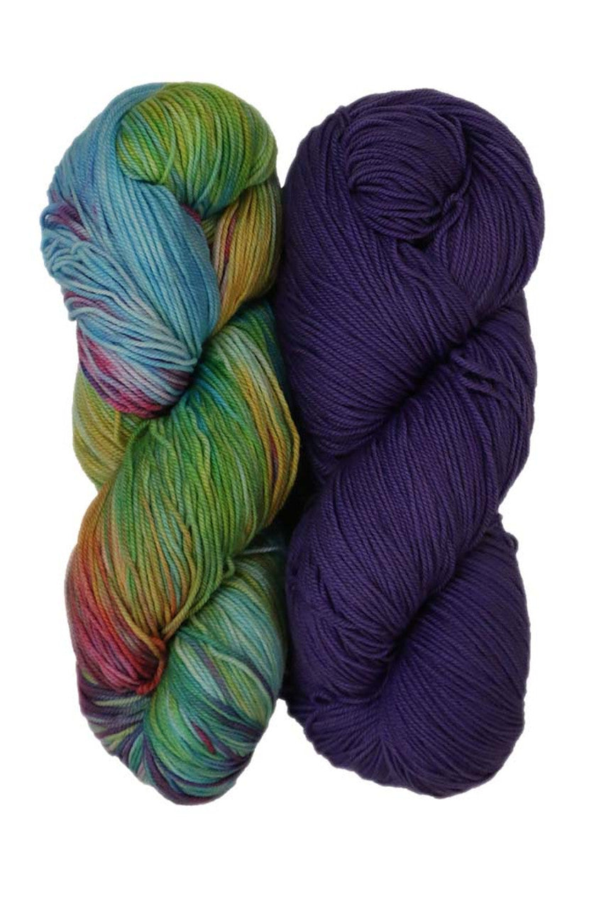 Wonderland Yarns Diminishing Colors Cowl Kit