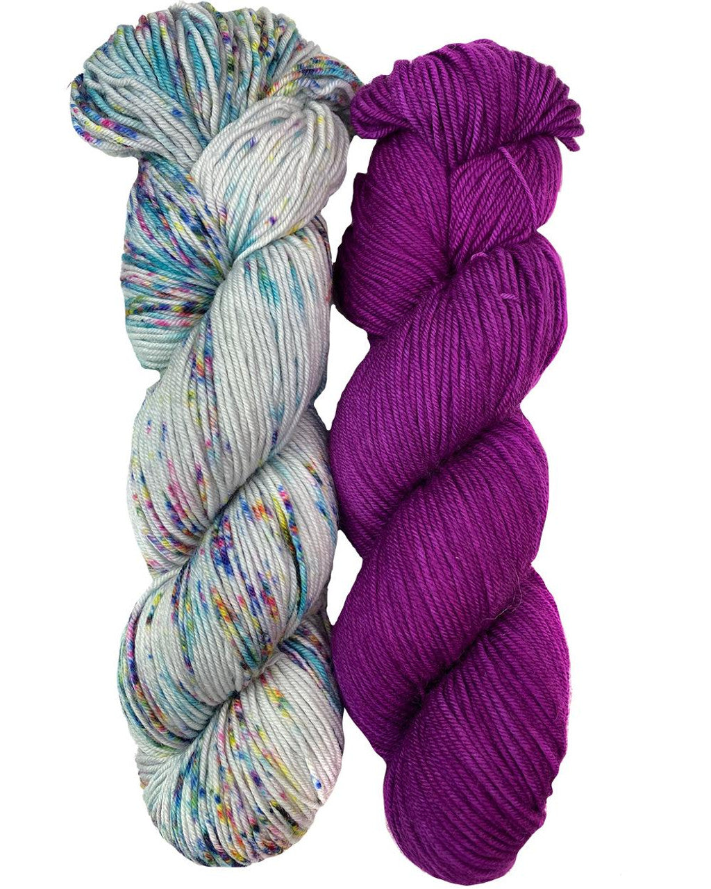 Wonderland Yarns Diminishing Colors Cowl Kit