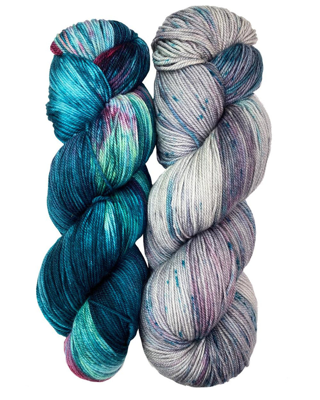Wonderland Yarns Diminishing Colors Cowl Kit