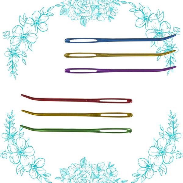 HiyaHiya Darn It Yarn Needle Bundle
