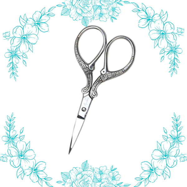 Nirvana Decorative Handle Scissors