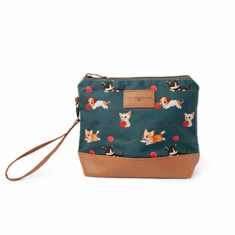 Mini Trini Project Bags from Twice Sheared Sheep