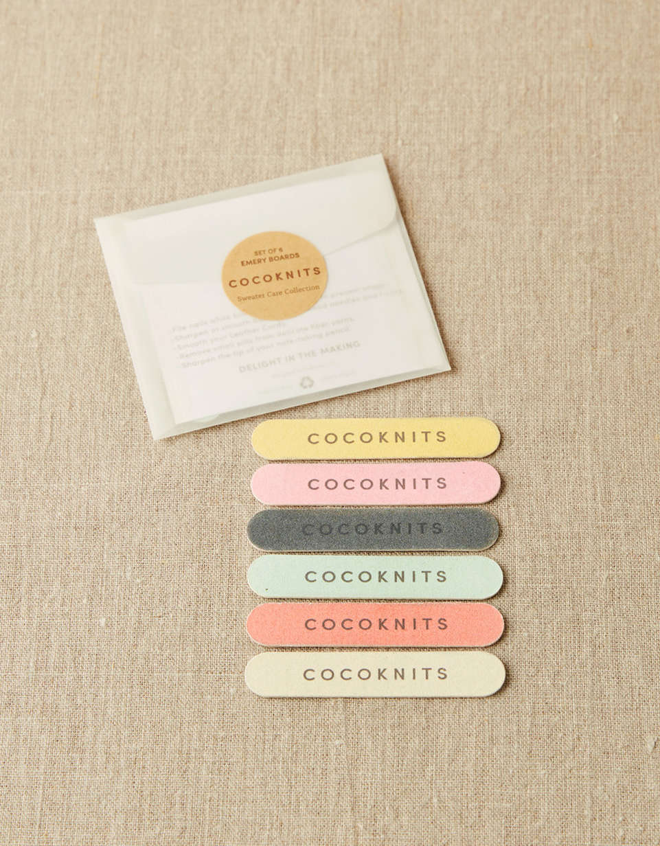 Emery Boards from CocoKnits
