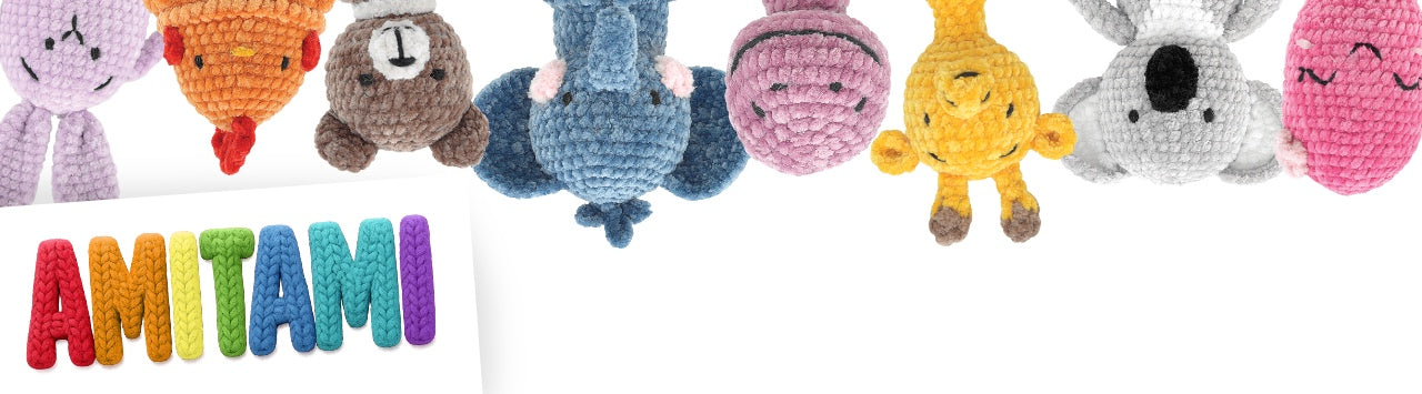 Amitami - Amigurumi Crochet Kit