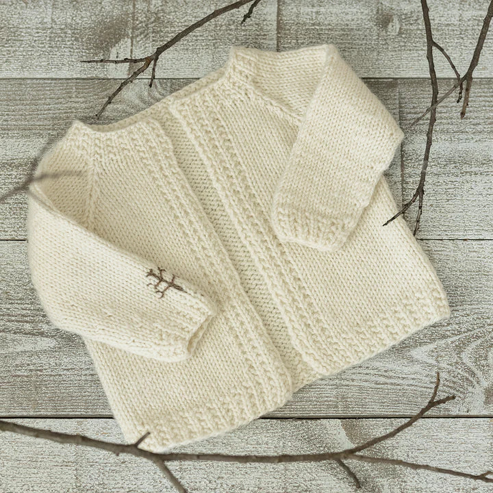 Family Tree Baby Sweater