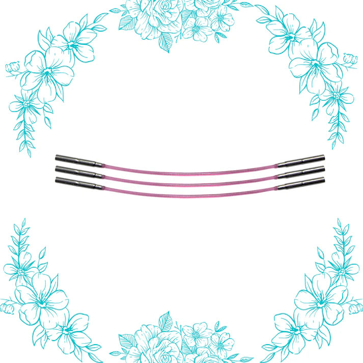 HiyaHiya 8" Interchangeable Flyer Cable (set of 3)