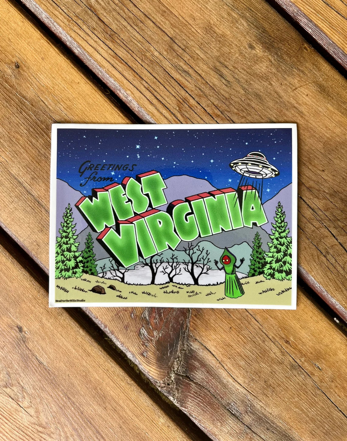 Stickers by Head To The Hills Studio