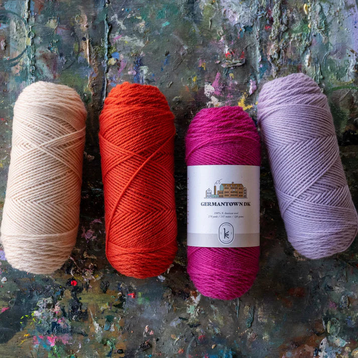 Germantown DK by Kelbourne Woolens