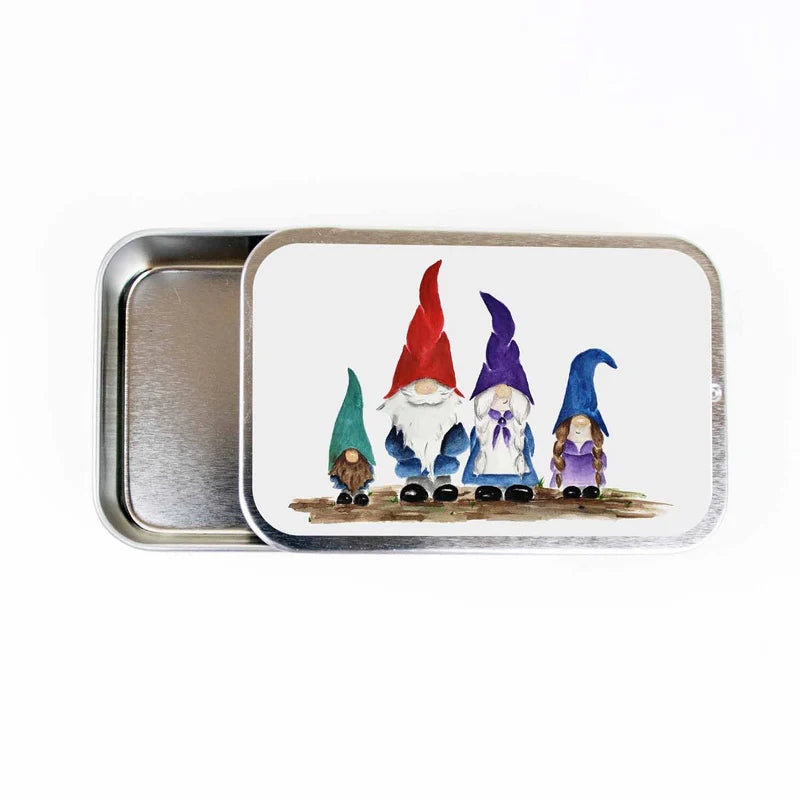 Twice Sheared Sheep Stitch Marker Storage Tin - Large with dividers