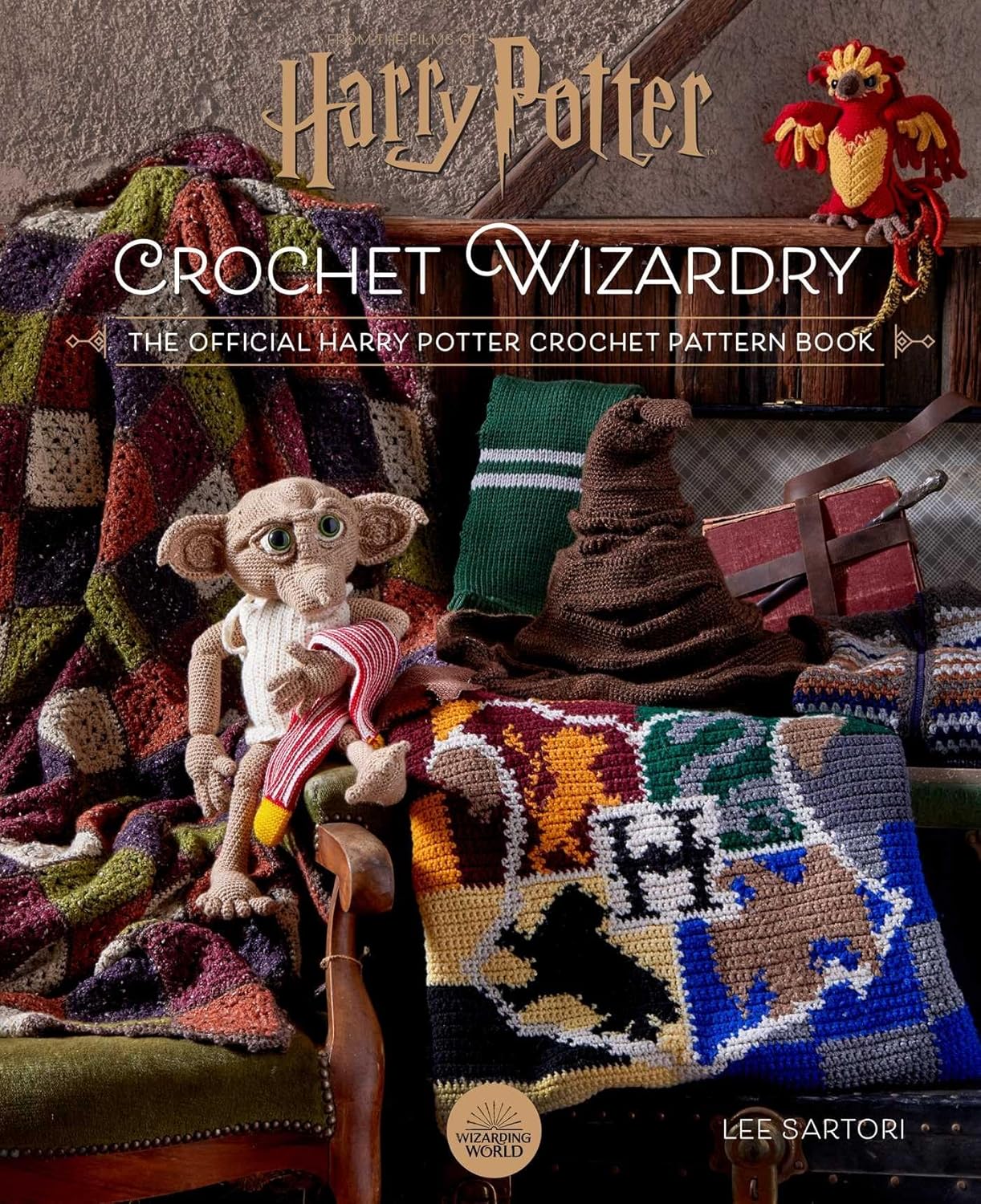 Harry Potter: Crochet Wizardry | Crochet Patterns | Harry Potter Crafts: The Official Harry Potter Crochet Pattern Book by Lee Satori