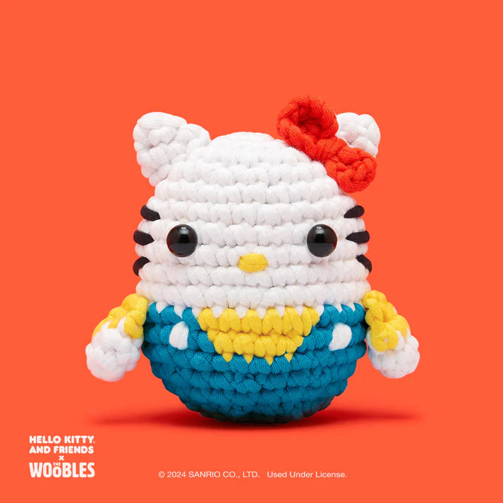 The Woobles Kit - Crochet