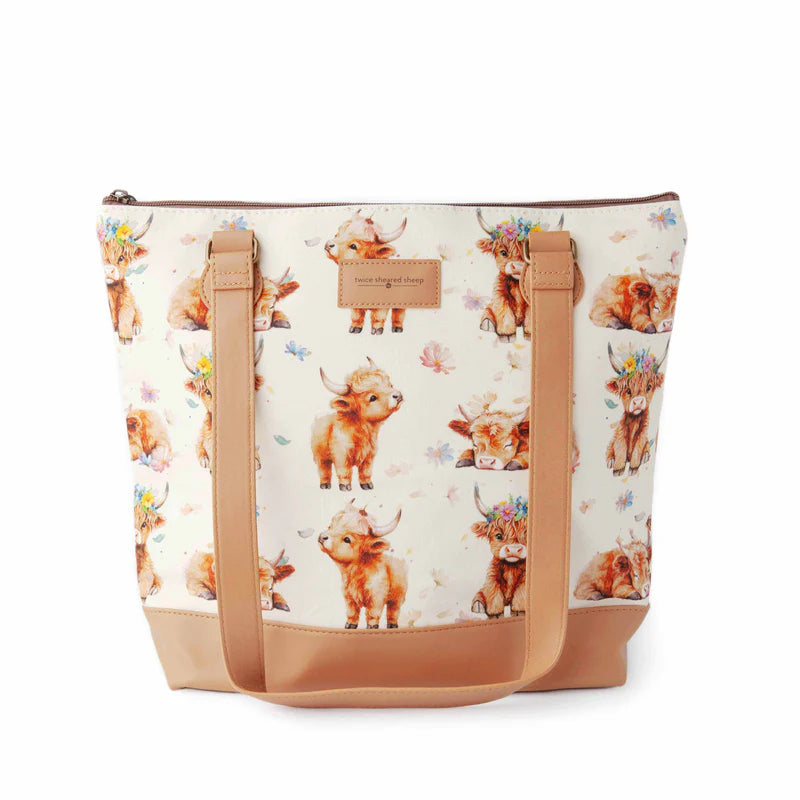 Twice Sheared Sheep Trinity Zippered Project Bag