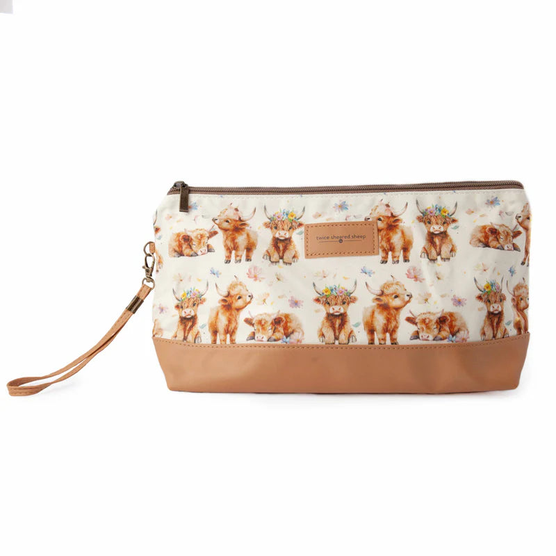 Twice Sheared Sheep Trinity Zippered Project Bag