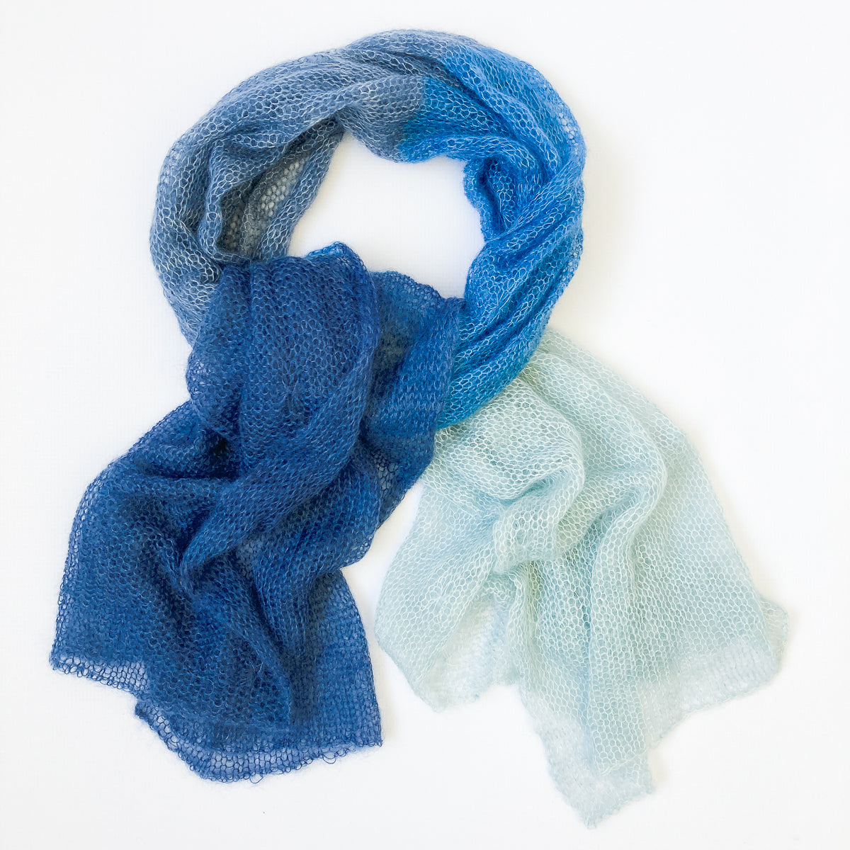 cowgirlblues Cobweb Kidsilk Shawl Knit Kit