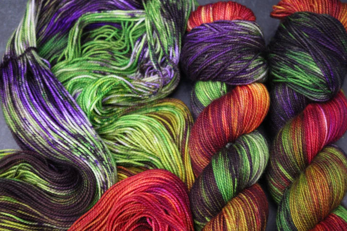 World of Inspiration Yarns - Worsted