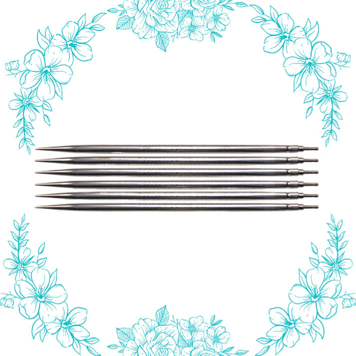 HiyaHiya Flyers 3" Sharp Stainless Steel Interchangeable Tips