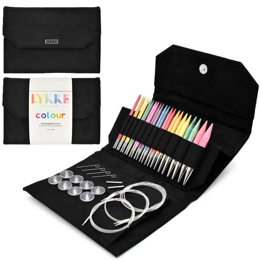 Lykke Colour Interchangeable Knitting Needle Set