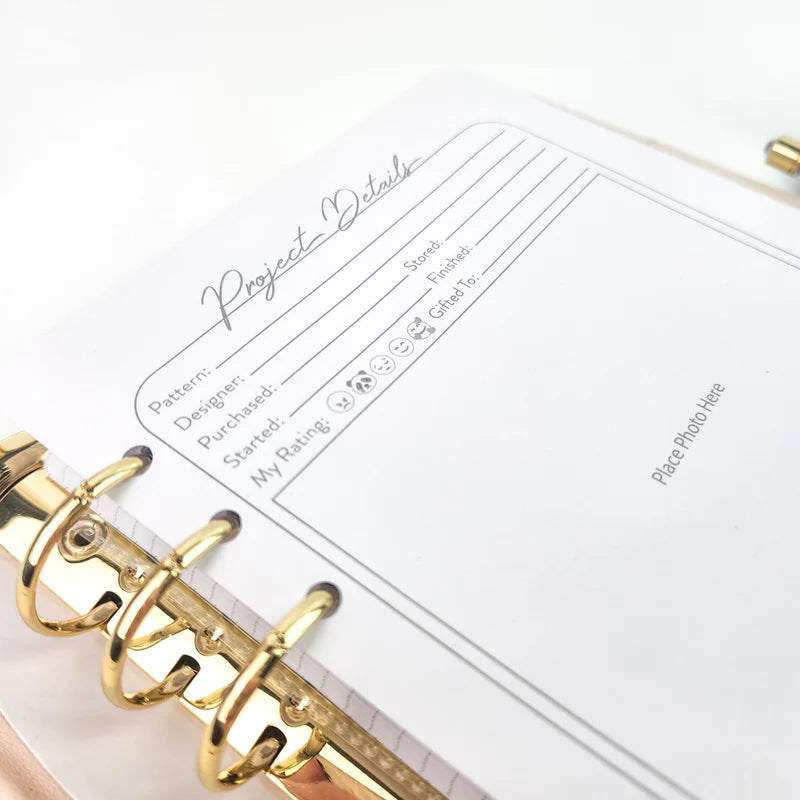 Project Journal Planner by Twice Sheared Sheep
