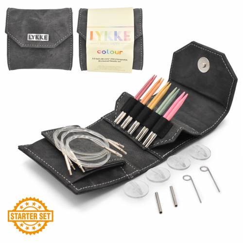 LYKKE 3.5" Interchangeable Needles Starter Set