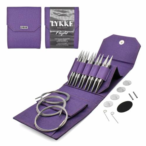 Flight Stainless Steel Needle Sets by Lykke