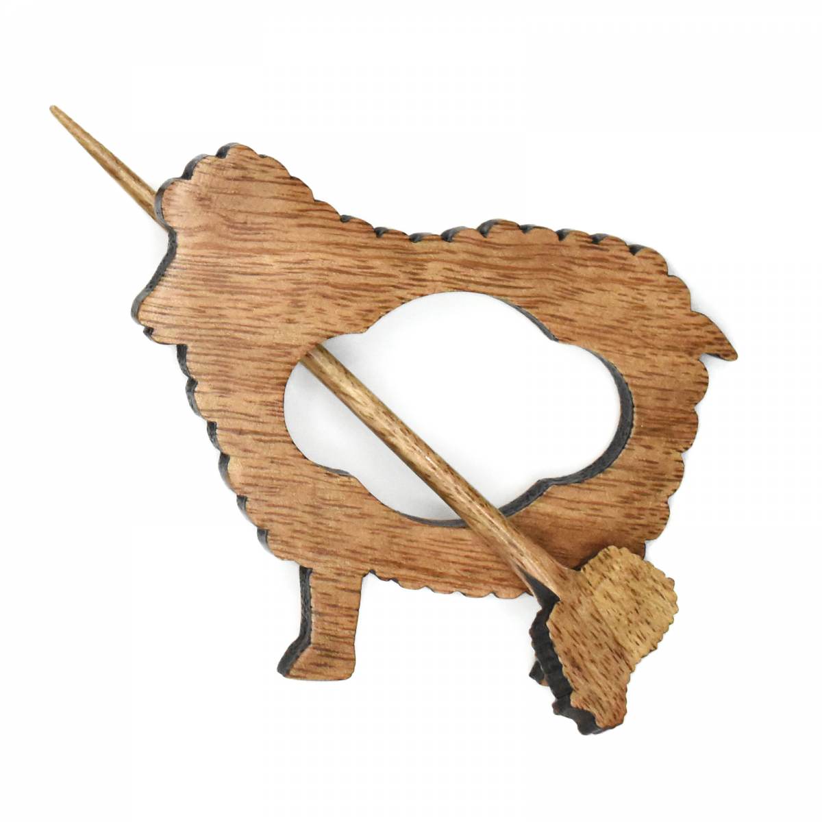 Lykke Shawl Pin
