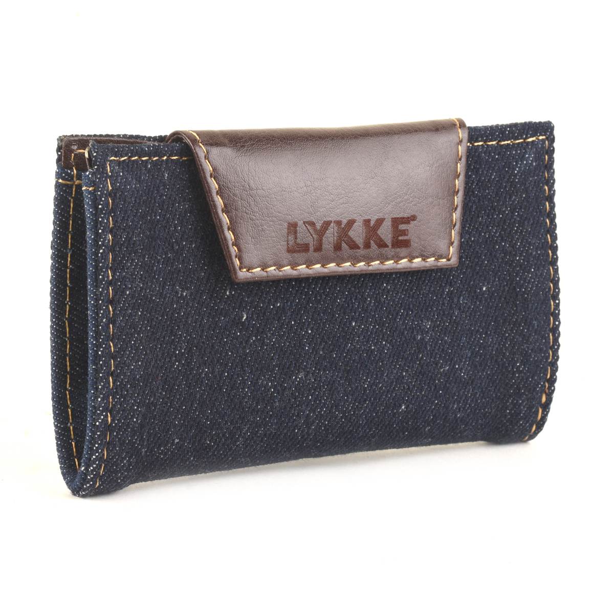 Lykke Weekender - Denim & Vegan Leather Small Travel Needle Case
