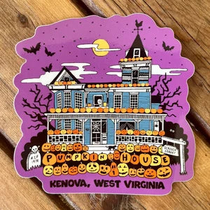Stickers by Head To The Hills Studio