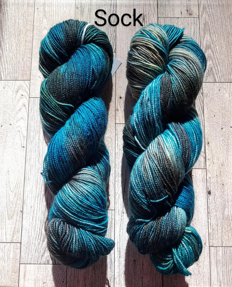 Monk & Moose Fiber Co. Fingering Weight Yarn