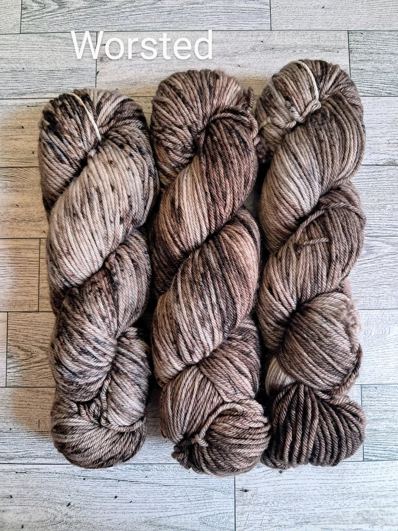 Monk & Moose Fiber Co. Fingering Weight Yarn