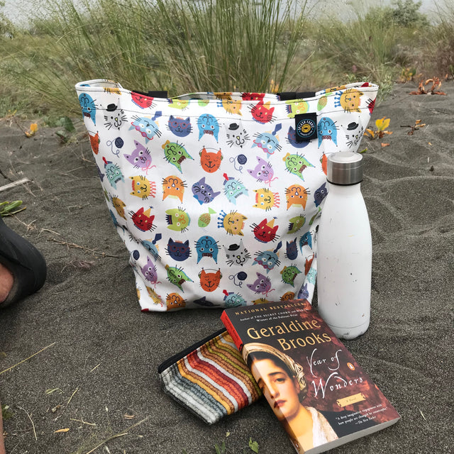 Market Tote by Splash Fabric