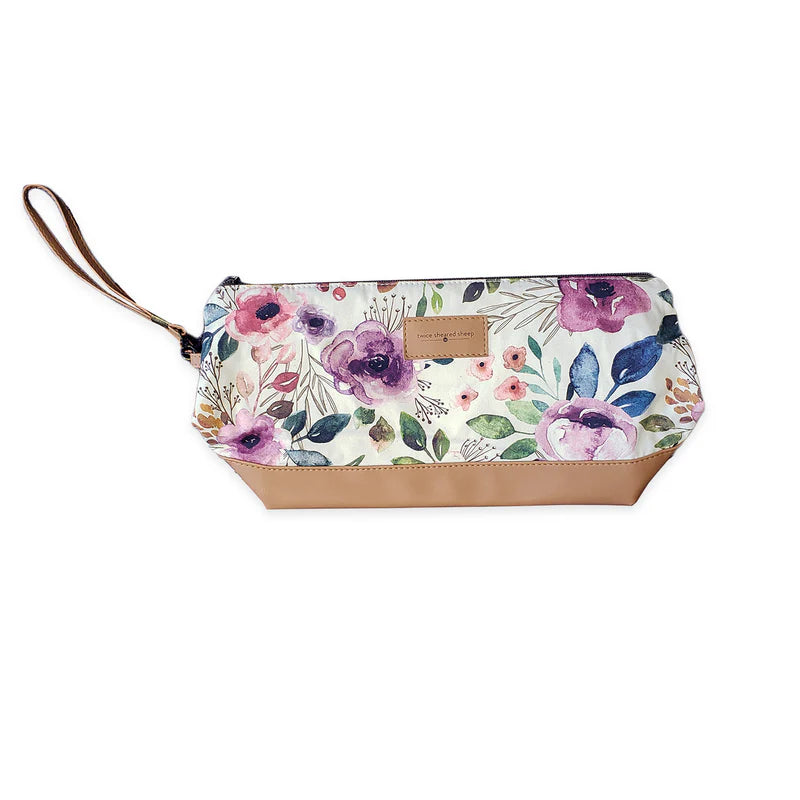 Twice Sheared Sheep Trinity Zippered Project Bag