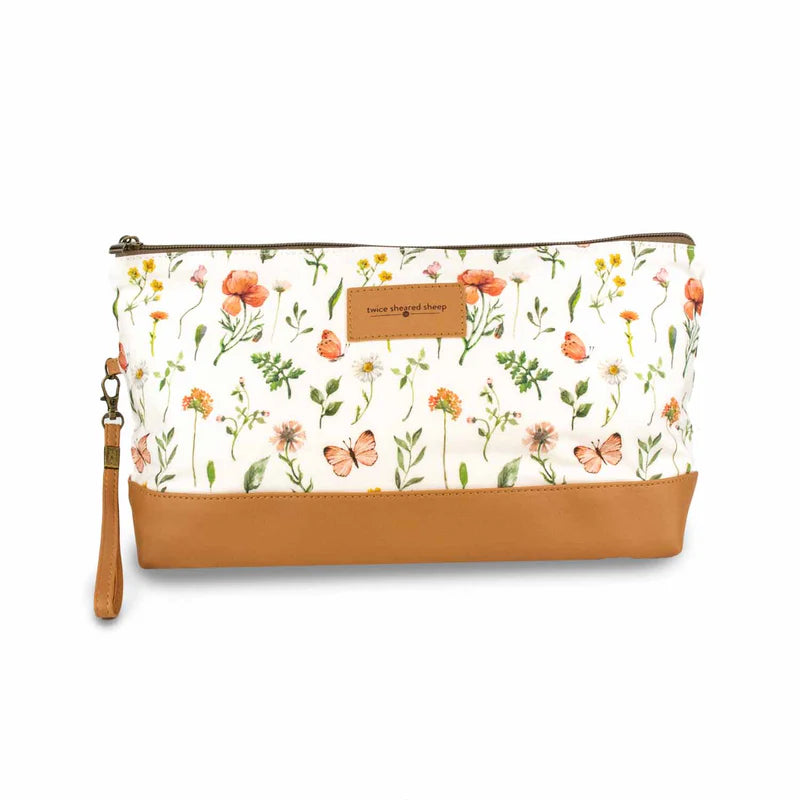 Twice Sheared Sheep Trinity Zippered Project Bag