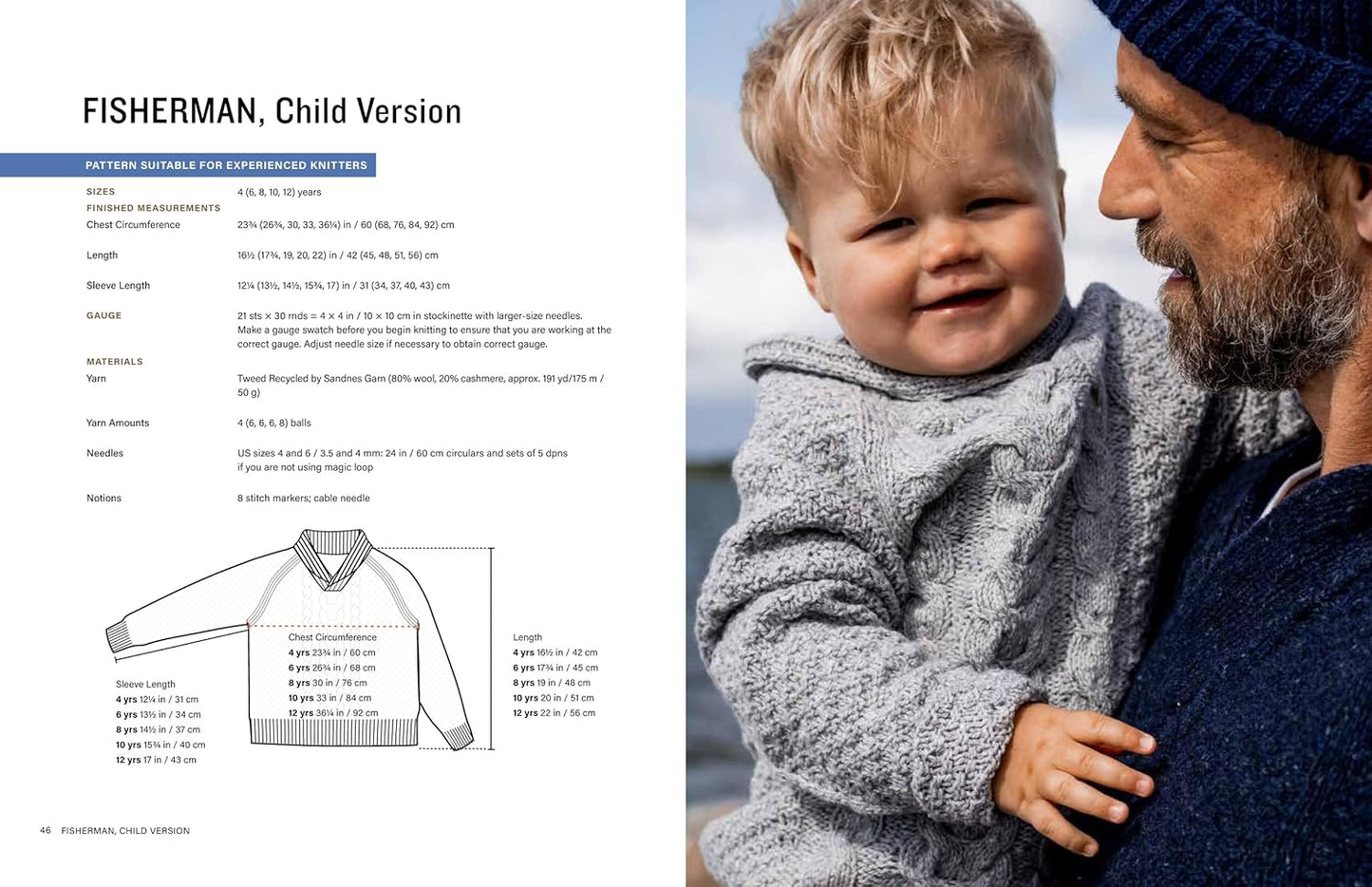 Nordic Sailors' & Fishermen’s Sweaters by Lottie Rahbek and Gitte Verner Jensen