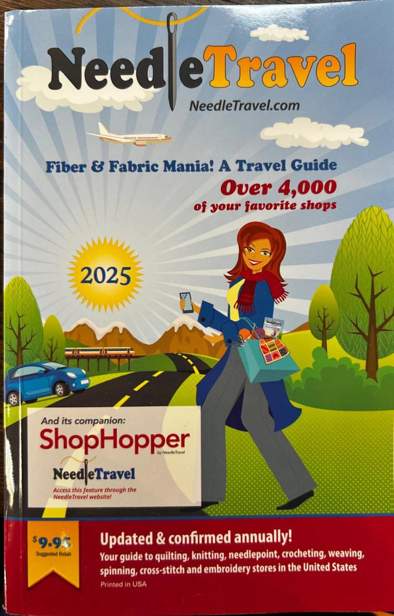 2025 NeedleTravel Guide: Fiber & Fabric Mania