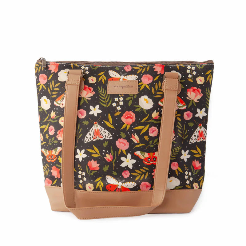 Twice Sheared Sheep Trinity Zippered Project Bag