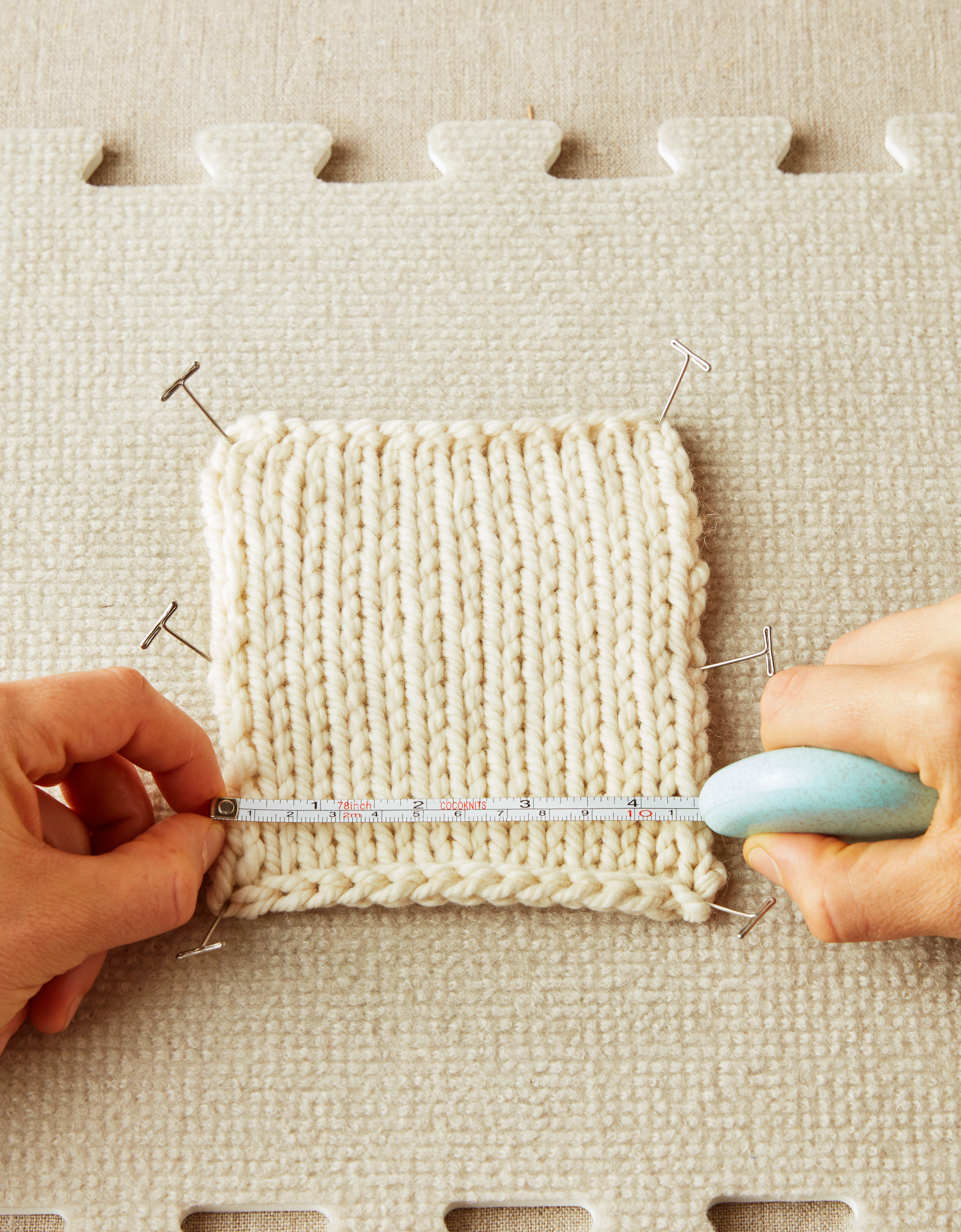 Tape Measure - Sea Glass - by CocoKnits