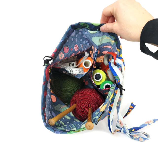 Cinch Bag - Large by Splash Fabric
