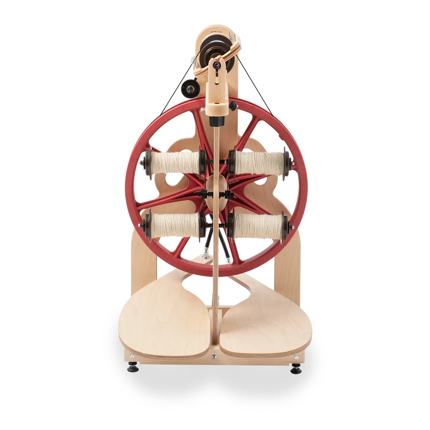 Ladybug Spinning Wheel by Schacht Spindle Company